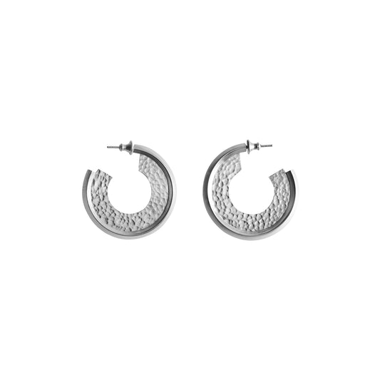 Both Sides of the Moon Hoops | Medium