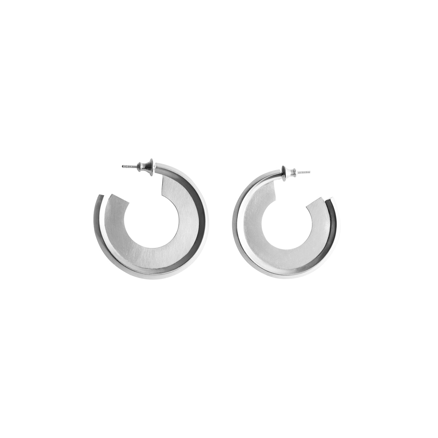 Both Sides of the Moon Hoops | Medium