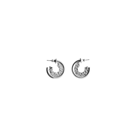 Both Sides of the Moon Hoops | Small