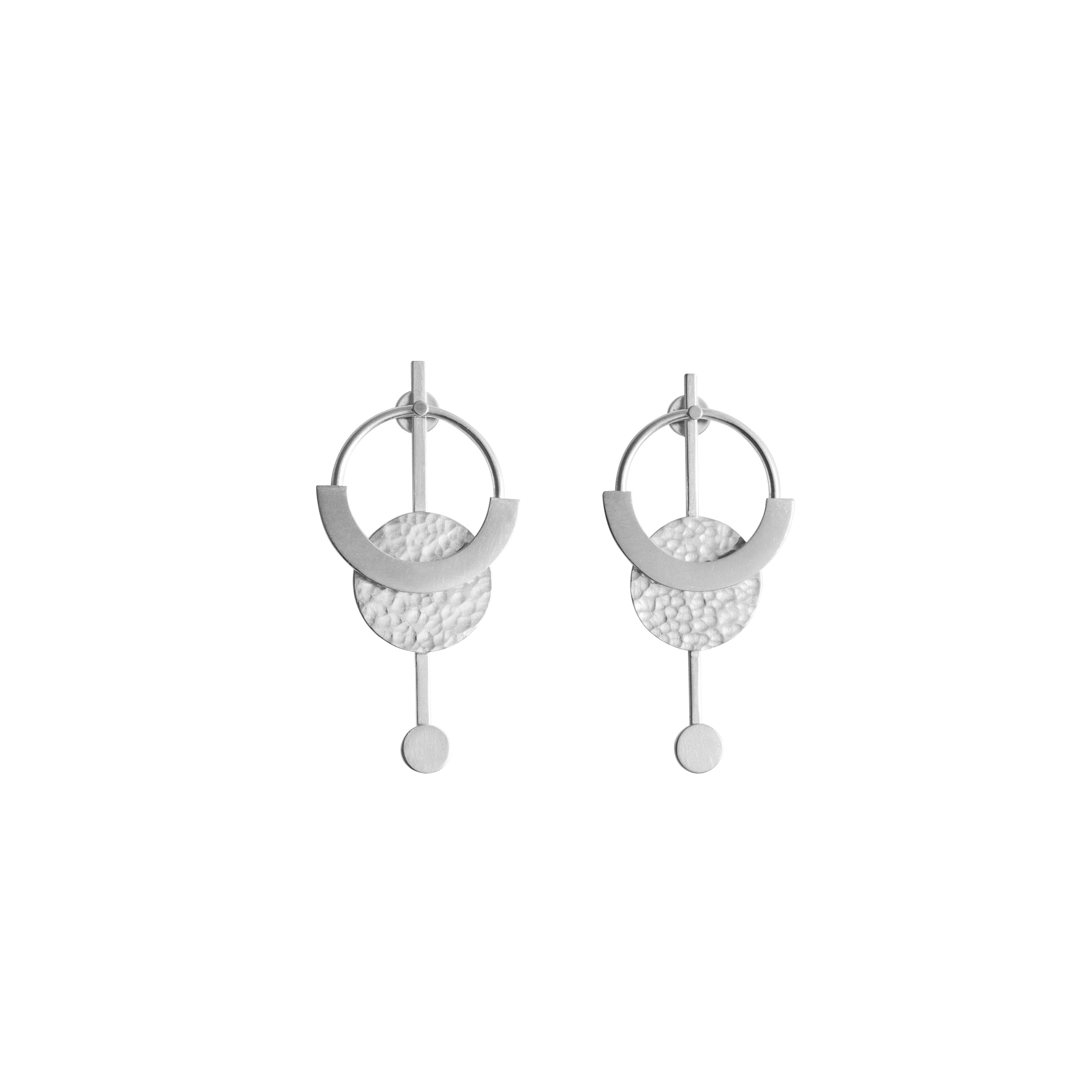 Constellation Earrings  Medium – Padmala Atelier