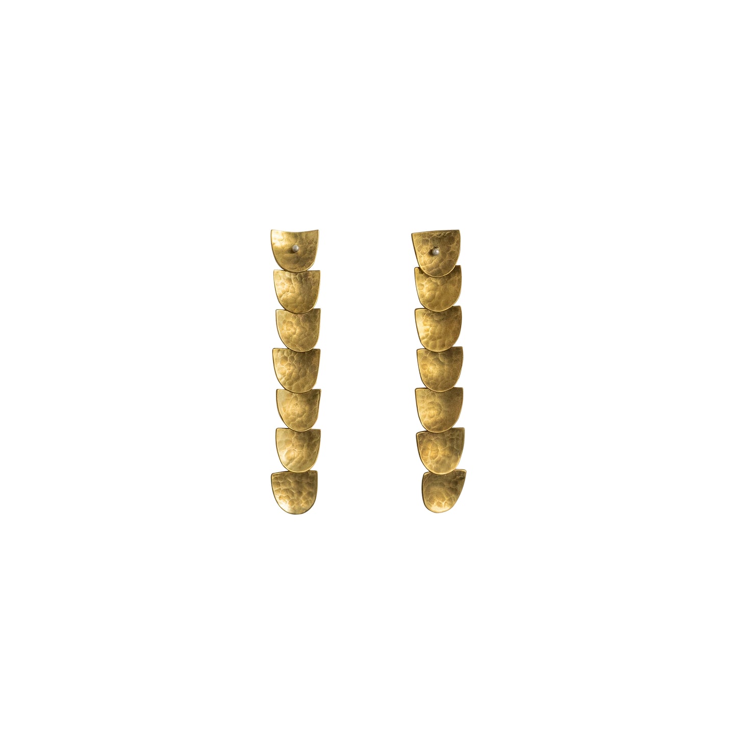 Scales Earrings | Small