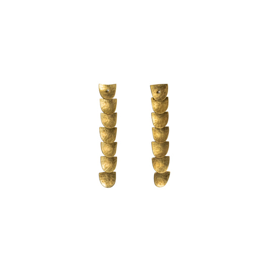 Scales Earrings | Small