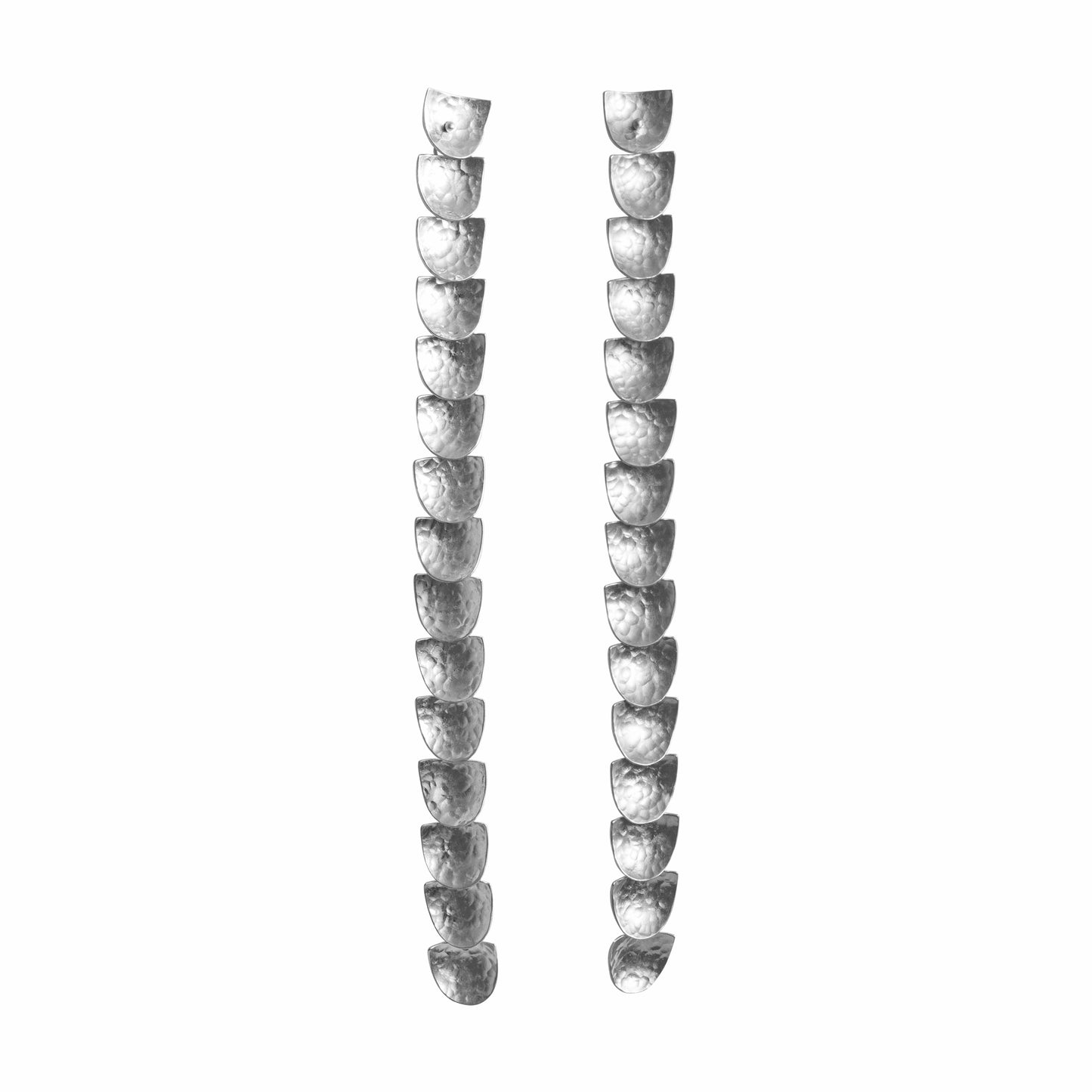 Scales Earrings | 15-links