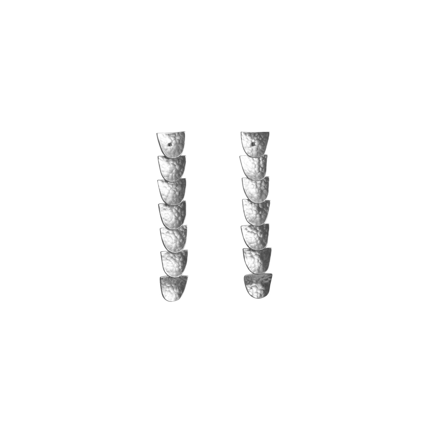 Scales Earrings | Small